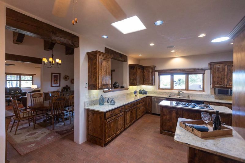 New Mexico Homes With Kitchens That Could Capture Adobe Charm - Decor Hint Los Alamos Adobe Kitchen – New Mexico