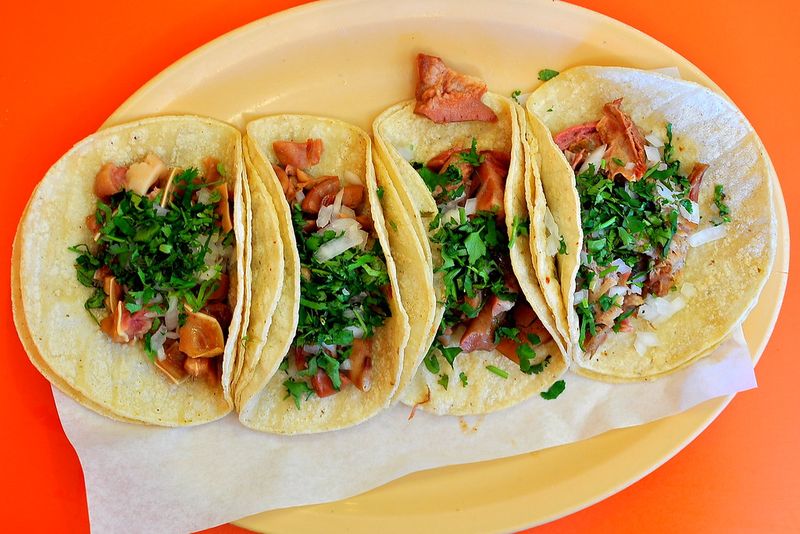 Where To Find The Most Authentic Street Tacos In Southern California - Decor Hint Metro Balderas