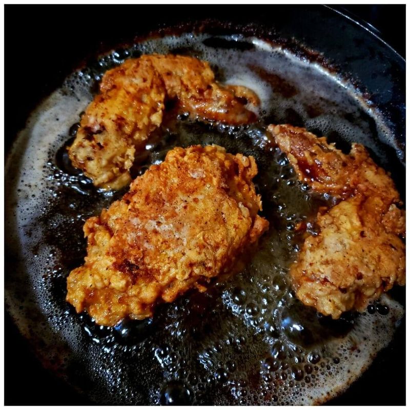 Pan-Seared Skillet Fried Chicken