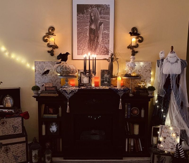Midnight in the Garden Bedroom