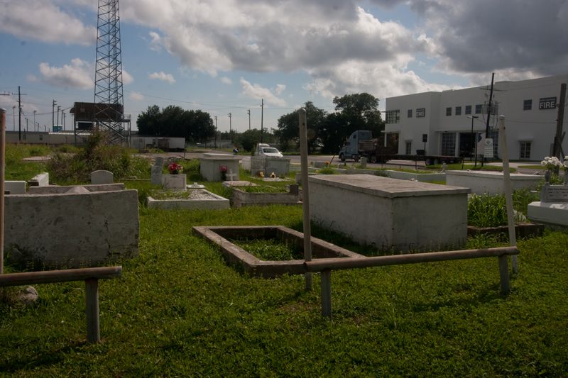 Plaquemines Parish Cemetery, Port Sulphur
