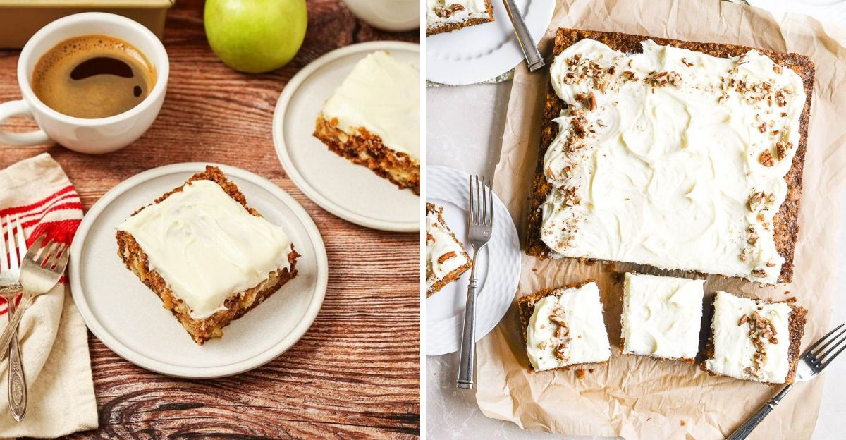 Carrot Cakes That Always Show Up At North Dakota Potlucks - Decor Hint