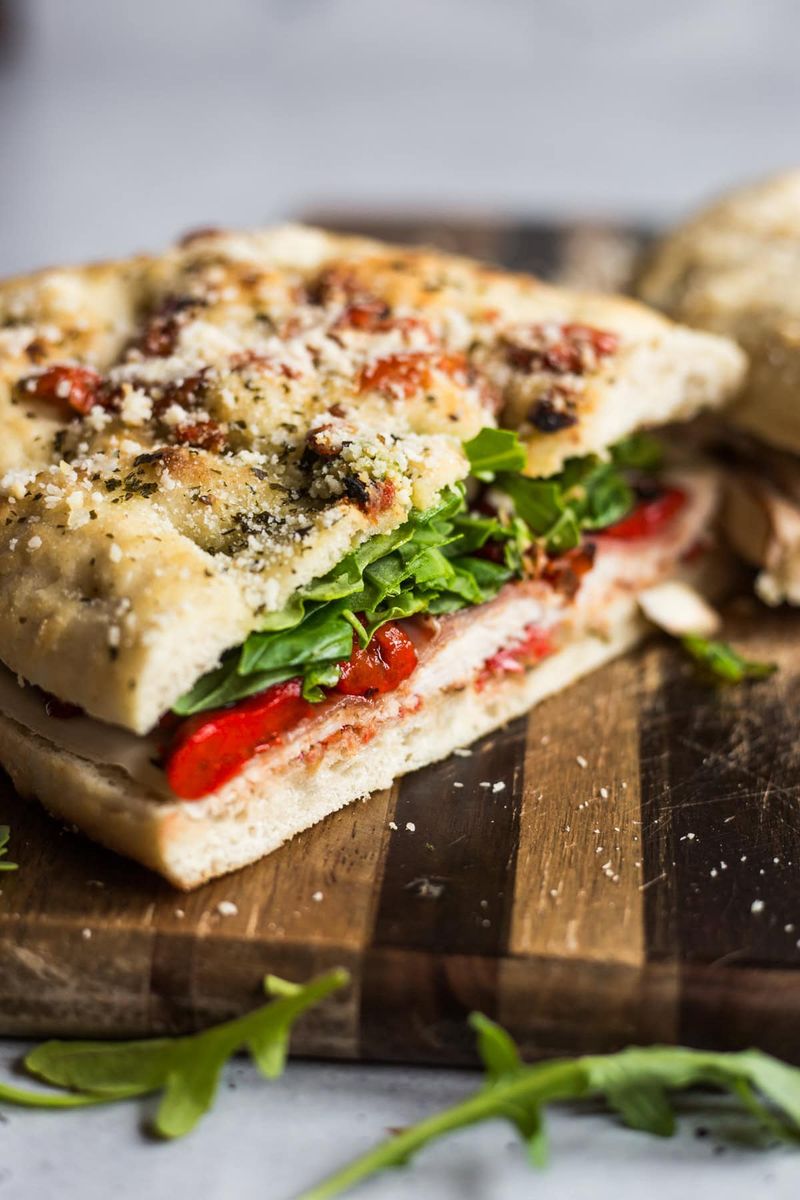 Focaccia Sandwich + Bakery