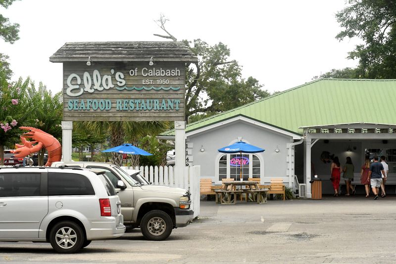 Coastal Legend: Ella's Of Calabash