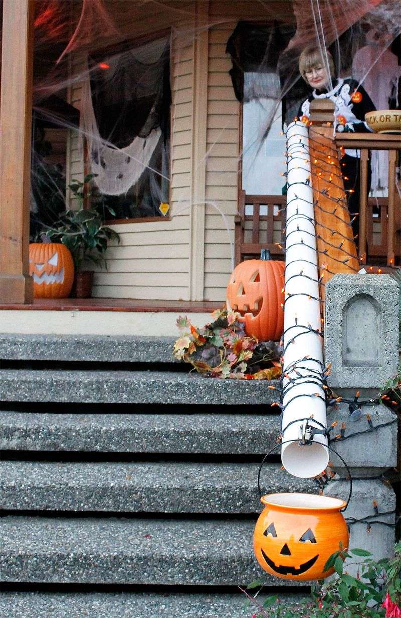 Pumpkin Candy Bucket