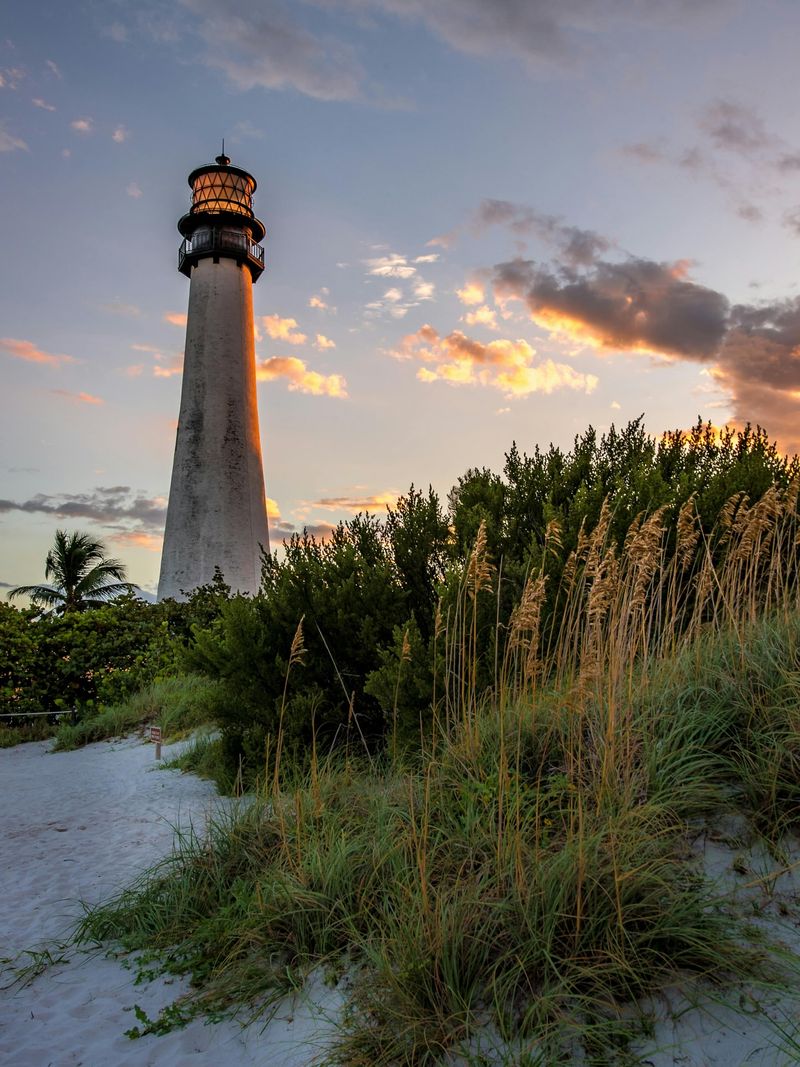 Cape Florida Lighthouse's Phantom Flames