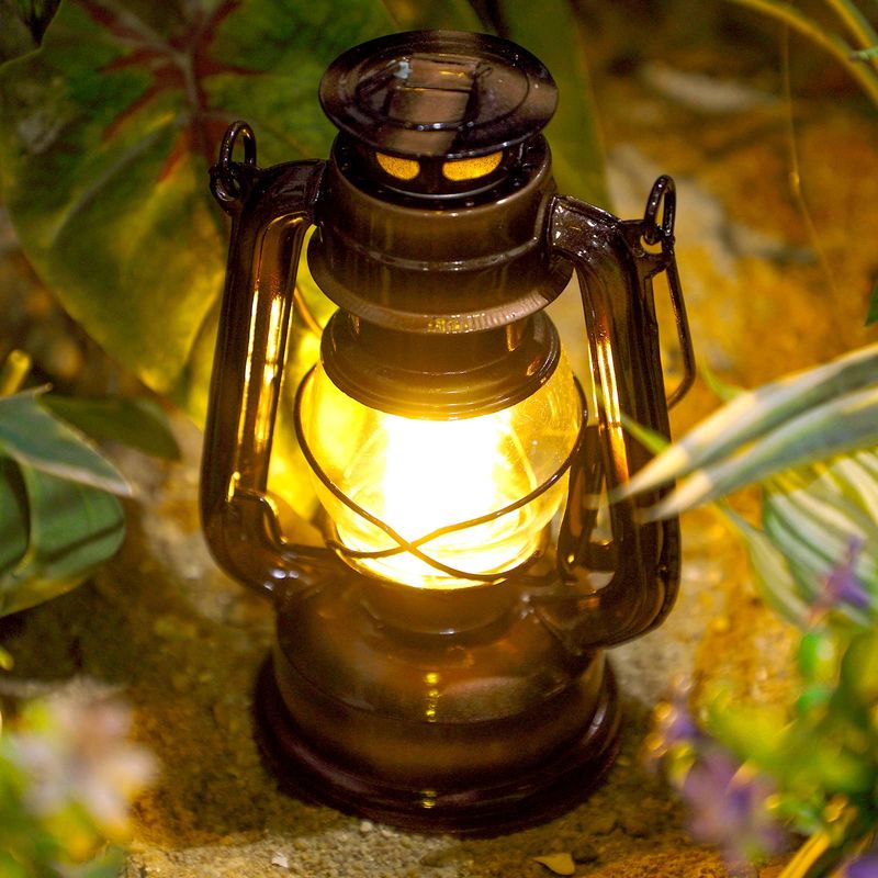 Hurricane Lanterns For Soft, Ambient Light