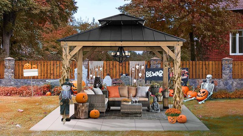 Haunted Carriage Houses And Gazebos