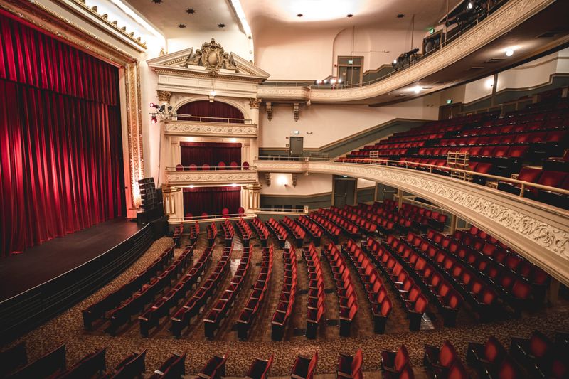 Bijou Theater's Protective Caretaker