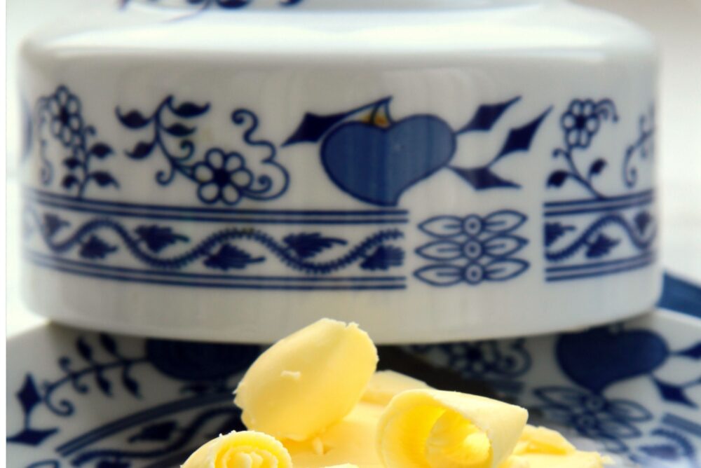 16 Things That Are Quietly Disappearing From American Kitchens - Decor Hint Ceramic Butter Dishes - Decor Hint