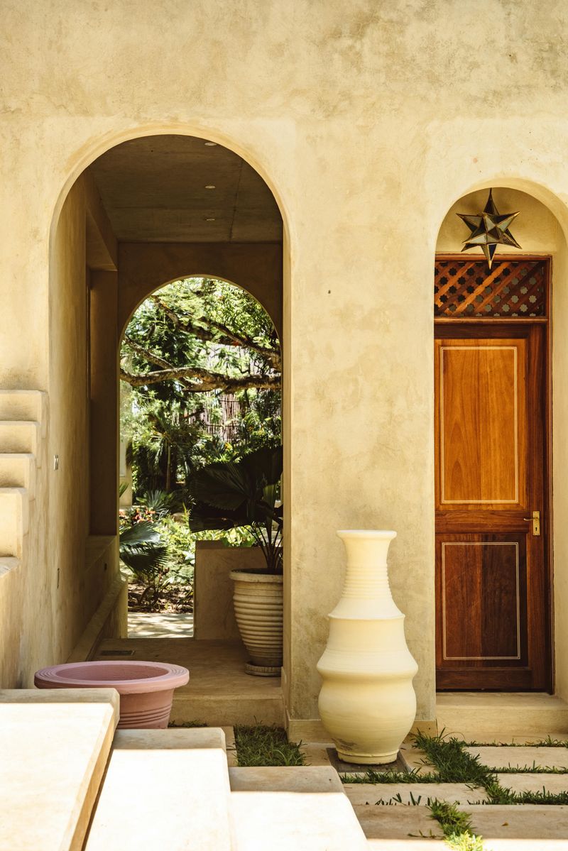 Arched Entryways