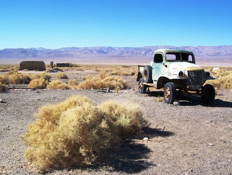 Ballarat: The Death Valley Outlaw Hideout