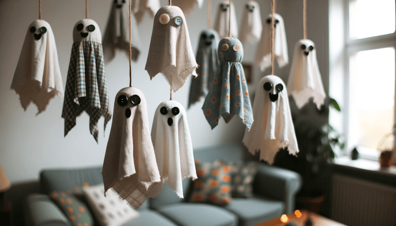 Modern Minimalist Haunting