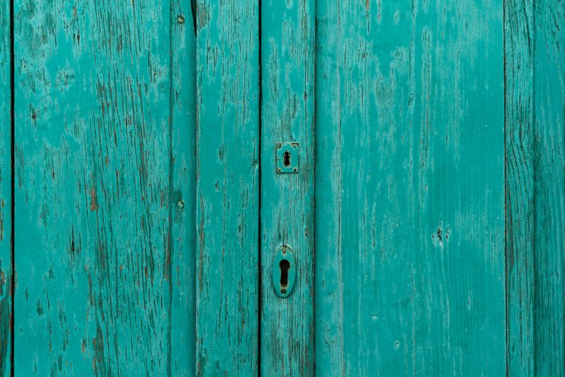 Salvaged Wood Doors