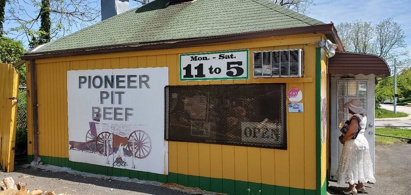 8 Baltimore Pit-Beef Stands That Draw Crowds With Their Smell - Decor Hint Pioneer Pit Beef