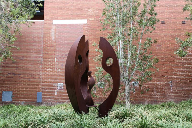 Funky Metal Sculptures