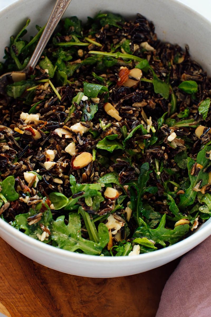 Wild Rice and Dried Fruit Harvest Bowl