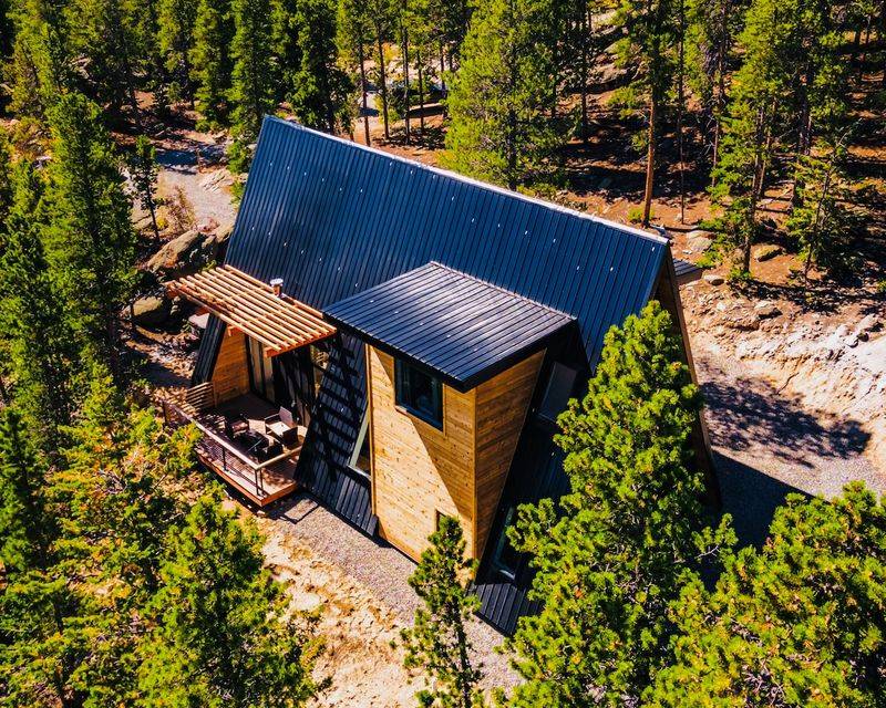 New A-frame Cabin – Golden Gate Canyon State Park