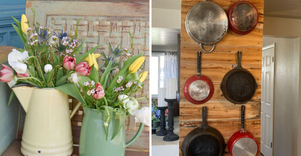 Cheap But Chic 13 Texas Household Items That Double As Decor - Decor Hint