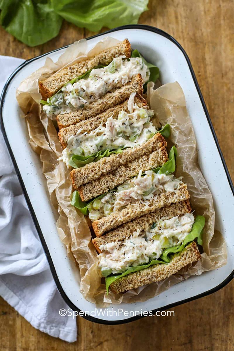 Tuna Salad Sandwiches: Protein-Packed Powerhouse