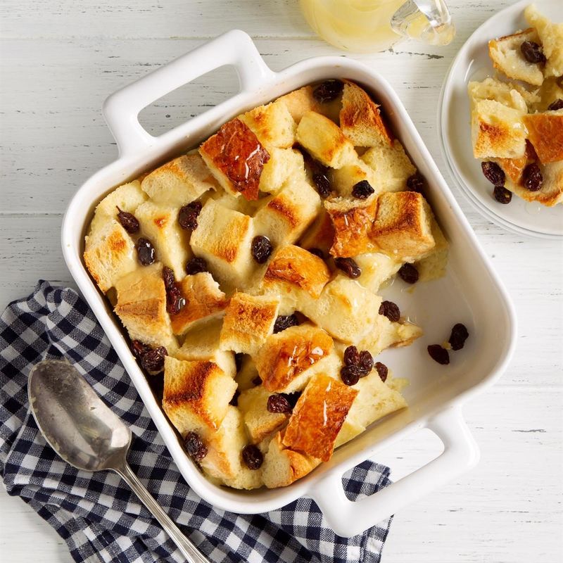 Apple Butter Bread Pudding