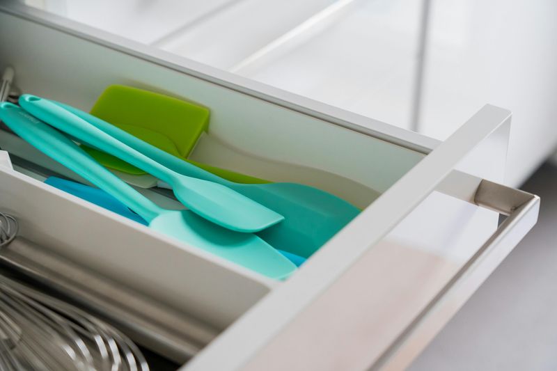 11 Essential Kitchen Gadgets Ranked By Usefulness - Decor Hint Silicone Spatula