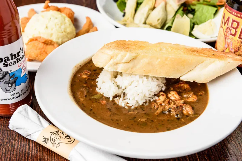 9 Legendary Cajun & Creole Restaurants In Louisiana Worth The Drive - Decor Hint Spahr's at the Station – Cut Off