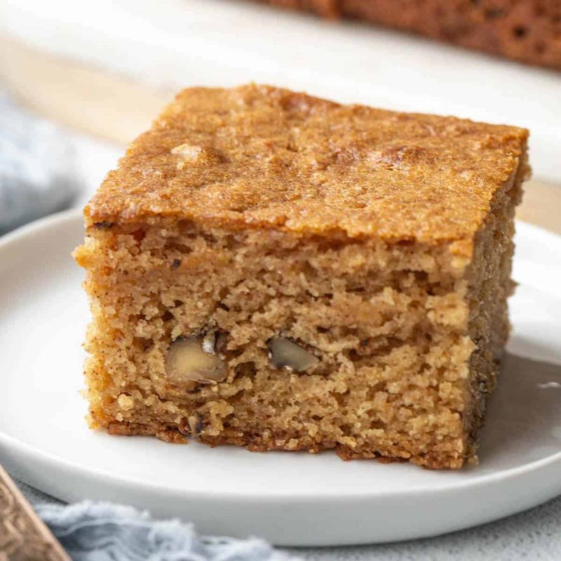 Applesauce Cake: Spiced Brown Nostalgia