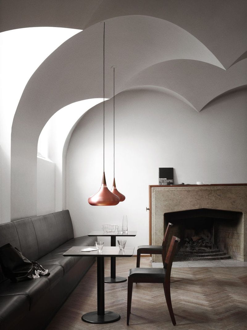 Ruby Pendant Lighting Cluster