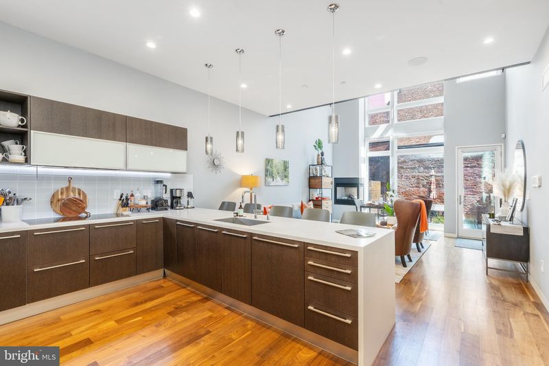 10 Philadelphia Kitchens With Warm Wooden Floors And Hidden Radiant Heating - Decor Hint Graduate Hospital Modern Masterpiece