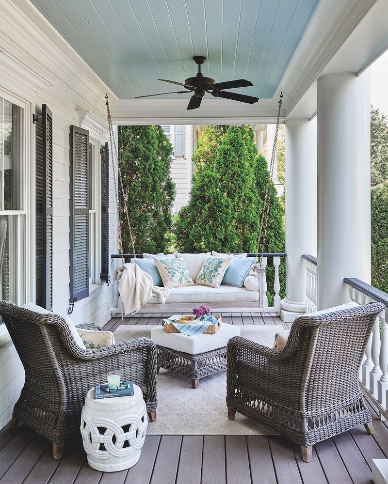 12 Virginia Country Farmhouses With Porches Made For Sundays - Decor Hint The Honeysuckle Hideaway