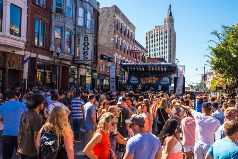 Wicker Park Fest Outdoor Music – Indie Scene Celebration