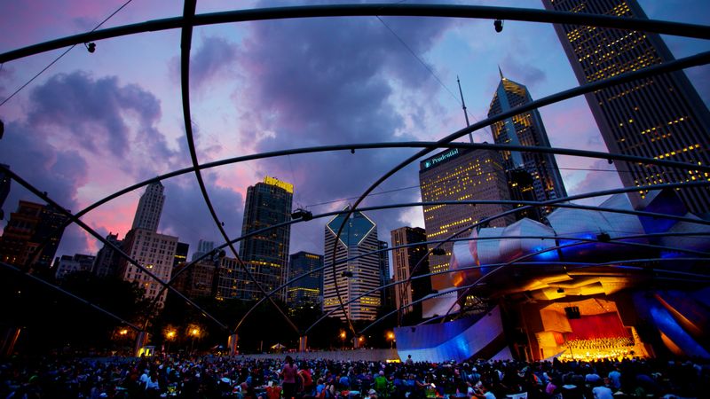 Grant Park Music Festival – Classical Under the Stars