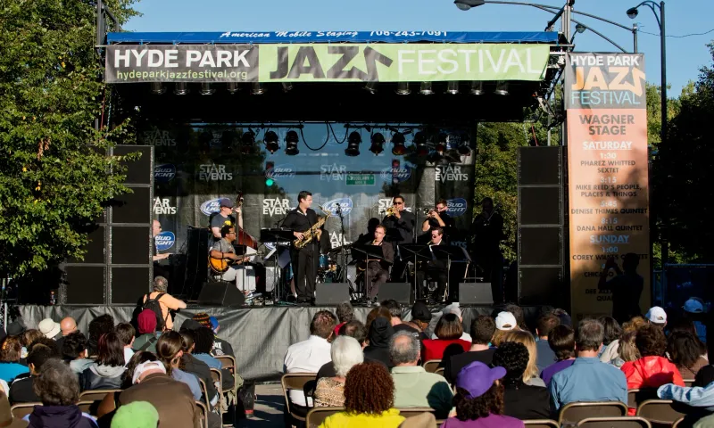 Hyde Park Jazz Festival – South Side Sophistication