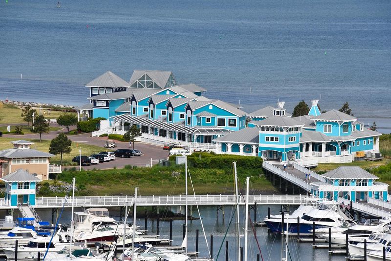 The Oyster Farm Seafood Eatery – Cape Charles, VA