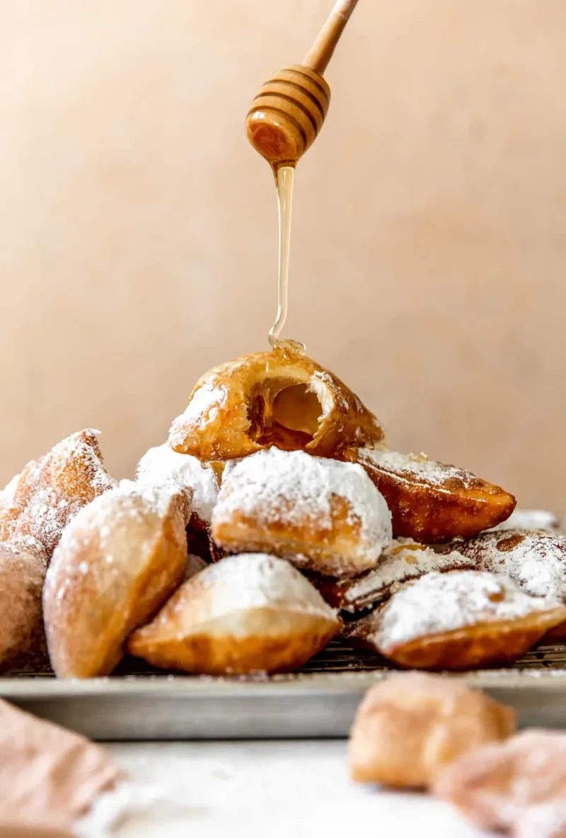 Sopapillas with Honey