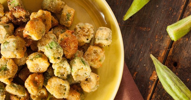 8 Must-Try Oklahoma Dishes Only True Oklahomans Know - Decor Hint Fried Okra