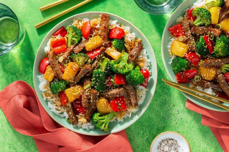15 Rice Dishes That Capture The Heart Of Hawaiian Home Cooking - Decor Hint Teriyaki Beef Over Rice: Sweet, Simple Perfection