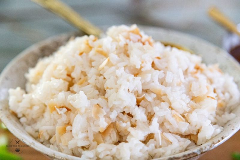 15 Rice Dishes That Capture The Heart Of Hawaiian Home Cooking - Decor Hint Polynesian-Style Rice with Coconut Milk