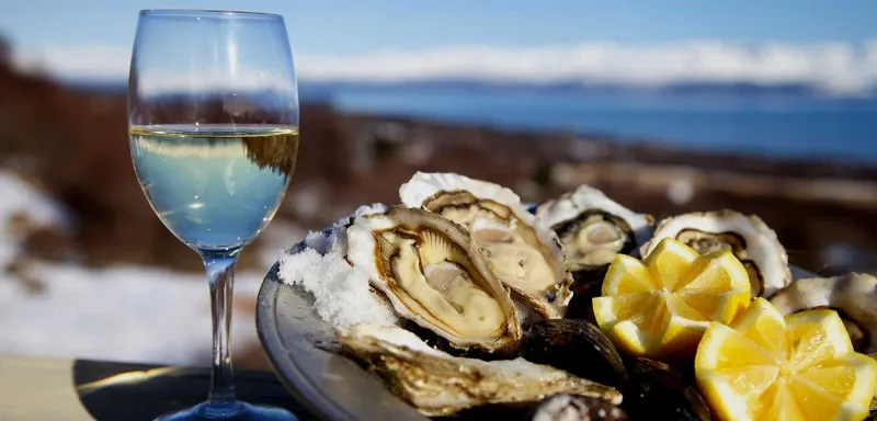 Homer Spit Oyster Bar