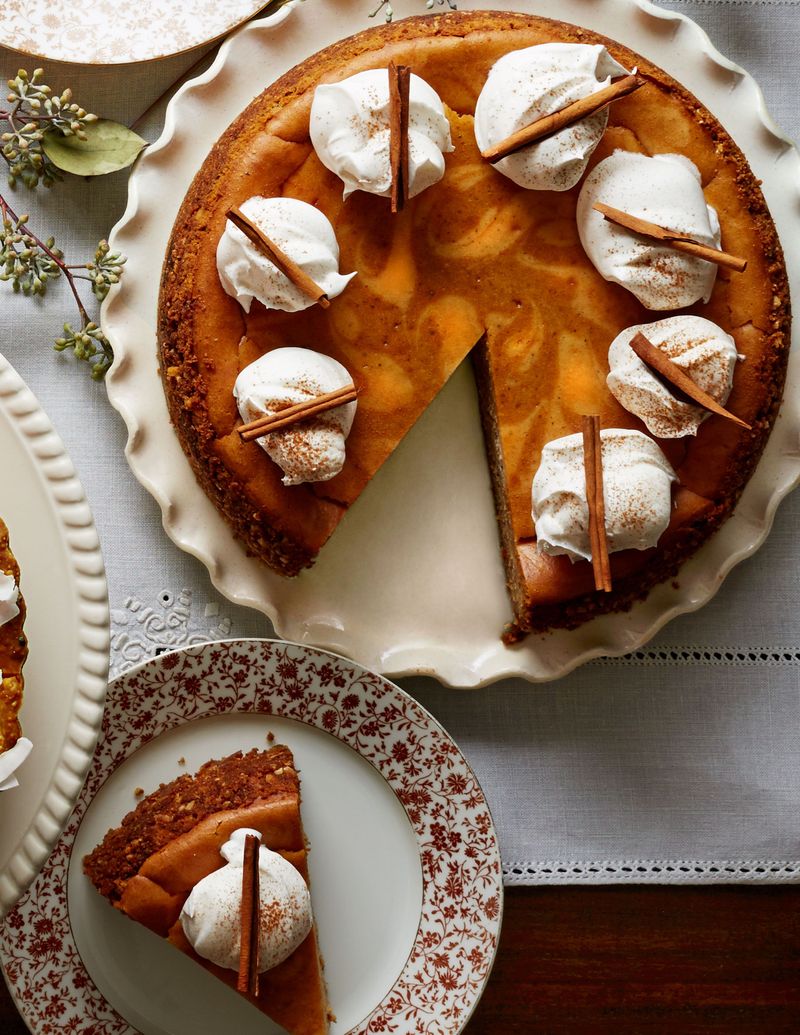 Pumpkin Spice Latte Cheesecake (Don't Eye-Roll Yet)
