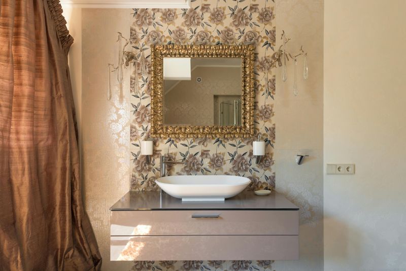 17 Tips That May Help You Achieve A Stunning Bathroom Look - Decor Hint Add a statement mirror