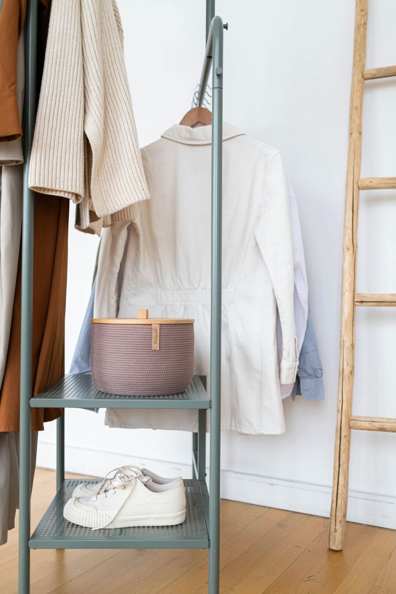 Adding Color And Texture With Baskets