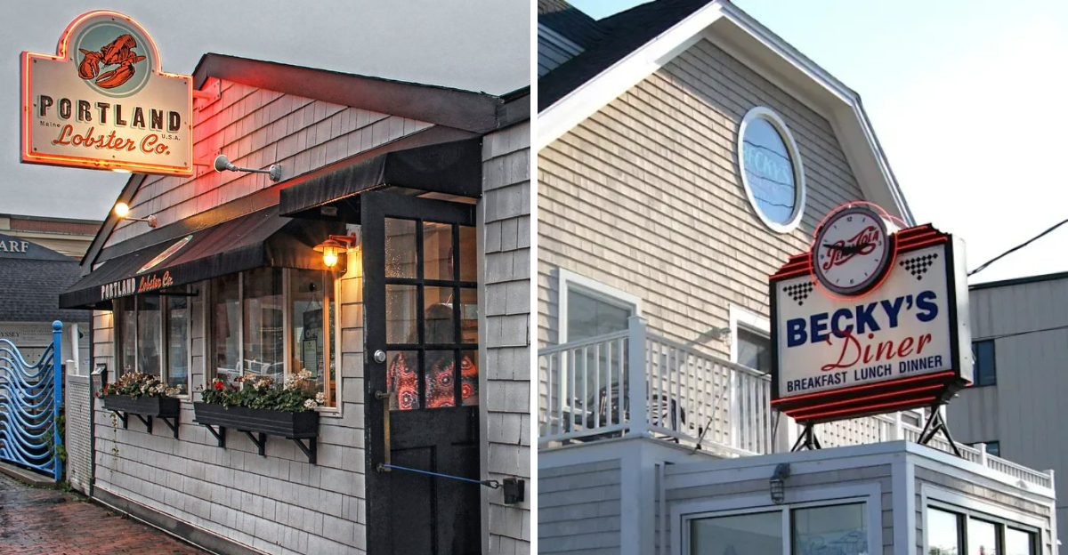 Chowder Stops In Portland Maine That Warm You Like A Fireplace - Decor Hint