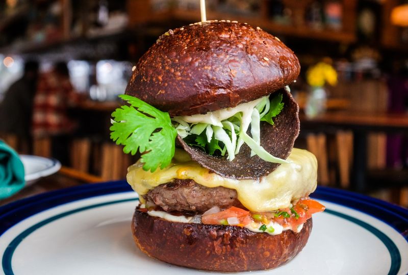 14 Must-Try Texas Burgers That Made Food History - Decor Hint Perini Ranch's Famous Ranch Burger