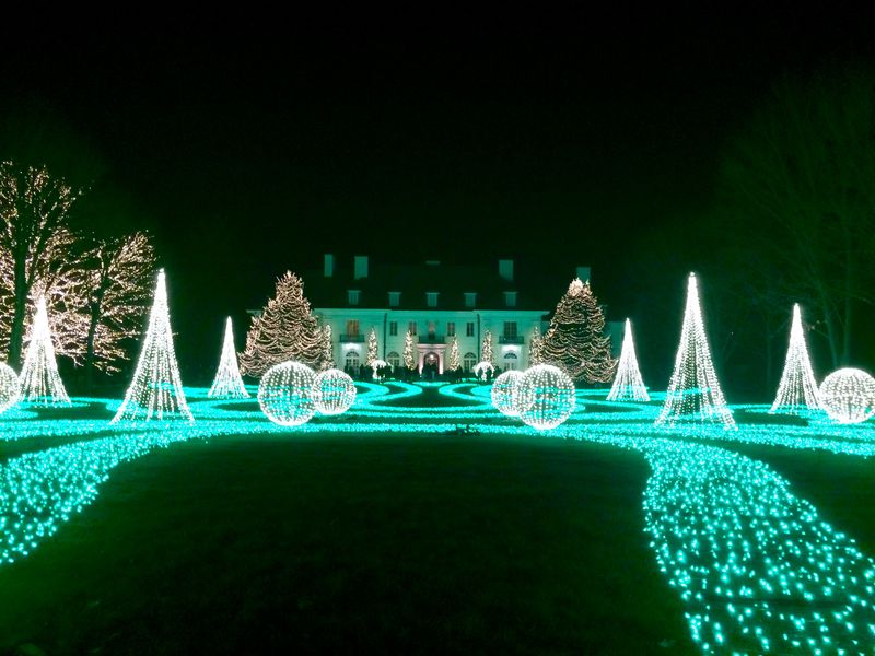 Winterlights At Newfields