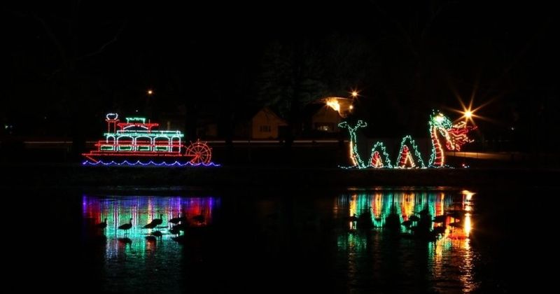 Walkway Of Lights (Marion)