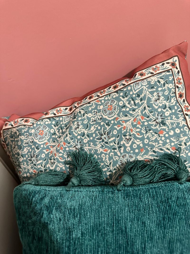 Velvet Accent Pillows