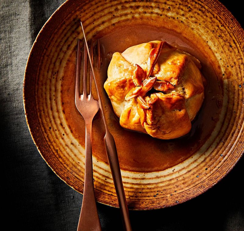 Fireside Apple Dumplings