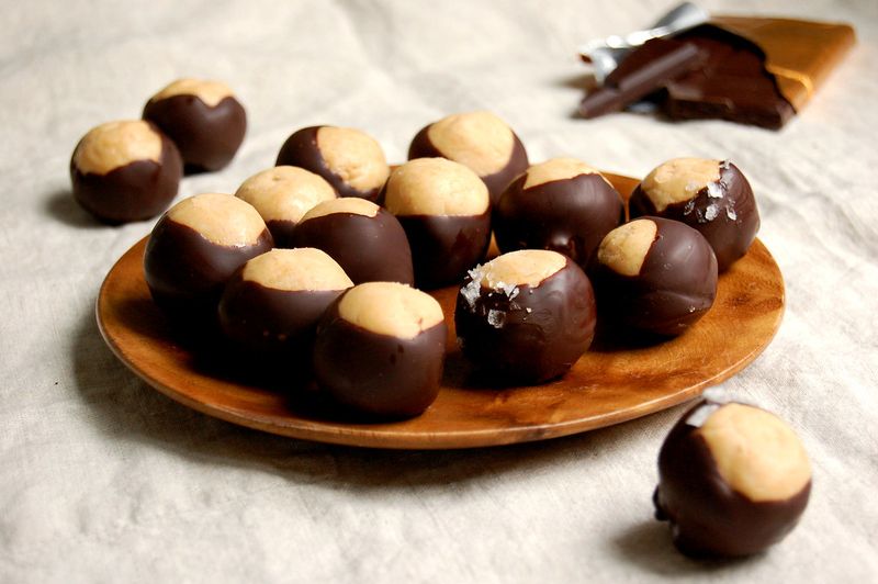 11 Iconic Ohio Foods That Make You Homesick The Second You Leave - Decor Hint Buckeye Candy
